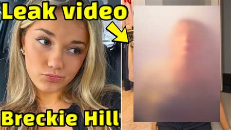 breckie hill leaked of|Breckie Hill OF